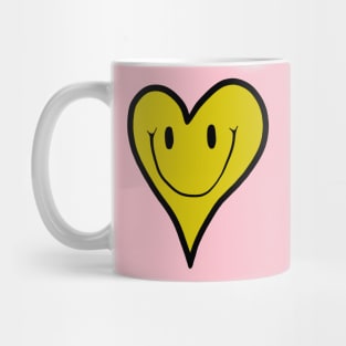 Easy going heart Mug